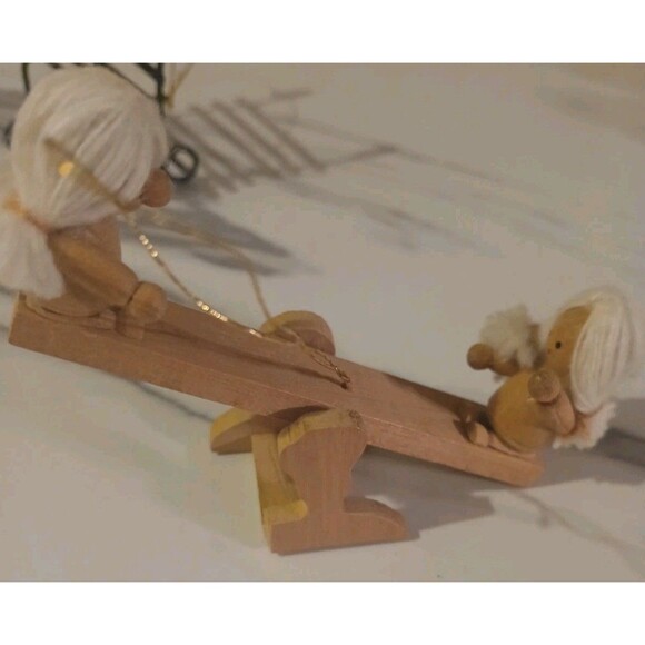 Vintage Christmas Ornaments Lot Of 14 Holiday Handmade Cottage - Picture 8 of 10